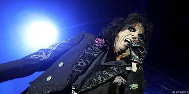 Alice Cooper: Nur auf der Bühne der Wilde
