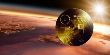 Schutz vor Aliens durch gigantische Laserstrahlen