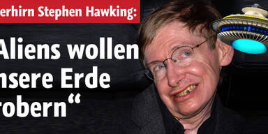 Hawking: Aliens werden uns versklaven
