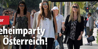 Alisar: Geheim-Party in Österreich!