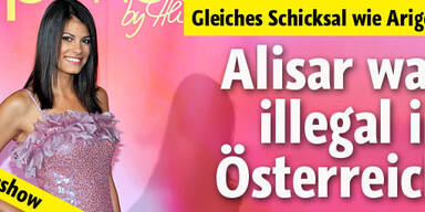 Alisar war illegal in Österreich