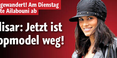 Am Dienstag reiste Alisar wieder ab