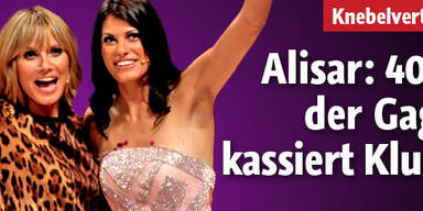 Alisar: 40% der Gage kassiert jetzt Klum