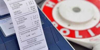 Anzeigen wegen Alkohol am Steuer: O&Ouml; f&uuml;hrt Liste an