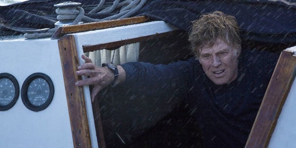 Stummer Überlebenskampf: Starker Robert Redford in 