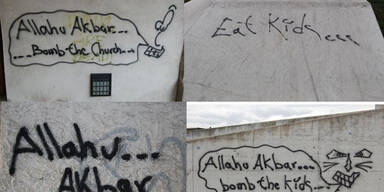 "Allahu Akbar"-Graffiti: FP&Ouml;-Mandatar lobt 500 Euro f&uuml;r Hinweise aus