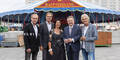 Johnny Bertl, Roland Geyer, Veronica Kaup-Hasler, Michael Ludwig und Thomas Brezina