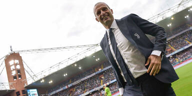 Trainer Massimiliano Allegri (Juventus Turin)