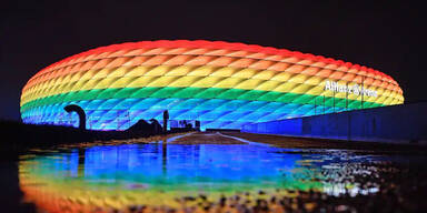 Regenbogen-Verbot sorgt für Unmut