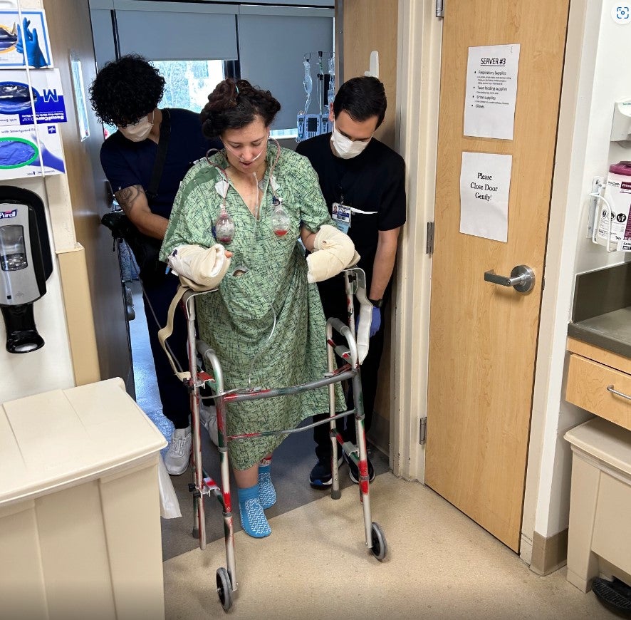 Allie Shehorn Krankenhaus