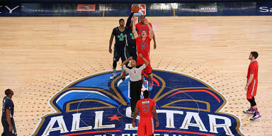 Rekordscore bei NBA-Allstar-Game