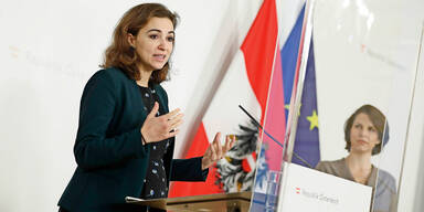 Alma Zadic geht in Babypause: Sie bleibt ein Monat zu Hause | Geburtstermin schon im J&auml;nner 2021