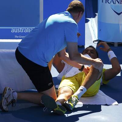 Die besten Bilder der Australian Open