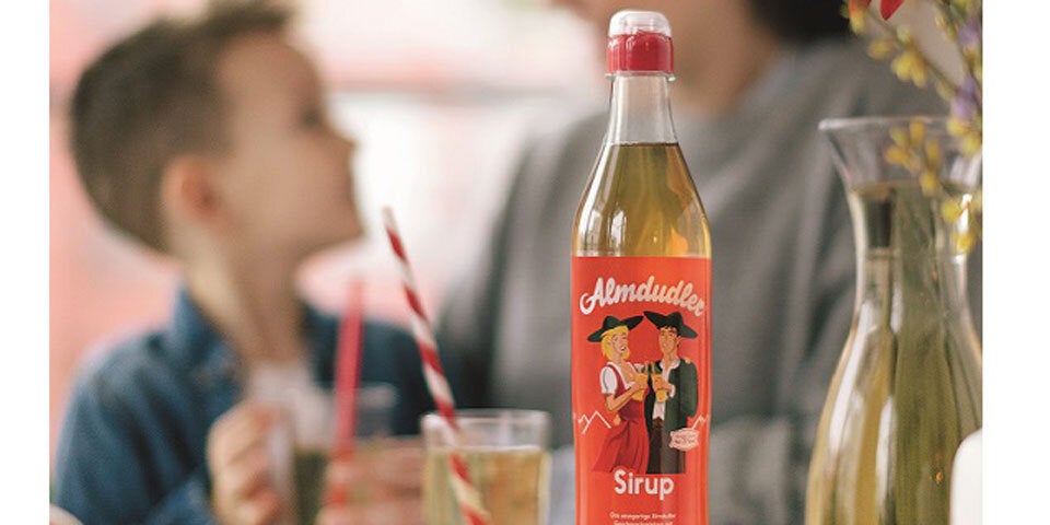 Almdudler jetzt auch zum Selbermischen