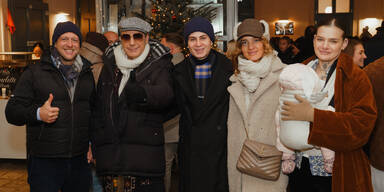 Maximilian Klein, Thomas Klein, Joe Unger-Klein, Lara Klein-Schoeller, Alena Klein&nbsp;