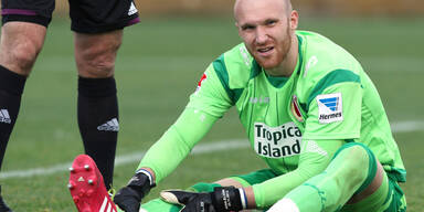 Teamgoalie Almer bei Cottbus vor dem Aus