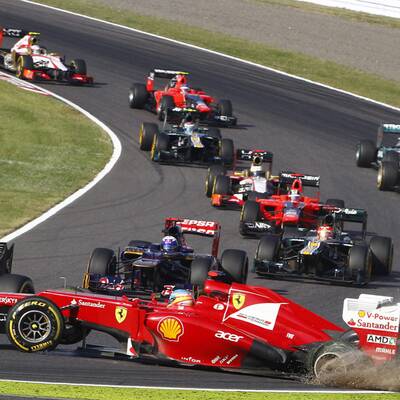 Kostet dieser Abflug Alonso den Titel?