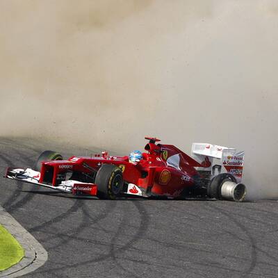 Kostet dieser Abflug Alonso den Titel?