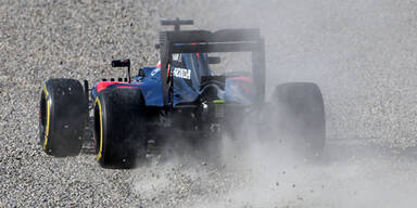 Alonso mit Horror-Crash in Australien