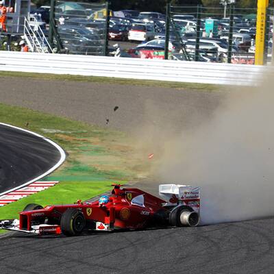 Kostet dieser Abflug Alonso den Titel?