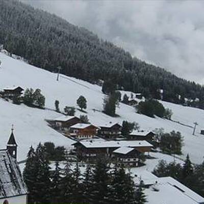 Tiefer Winter in Tirol