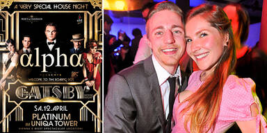 Club Alpha feiert die 20er Jahre