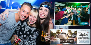 Feiern wie in St. Tropez