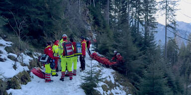 Wanderer (84) fiel 20 Meter in die Tiefe Schwaz