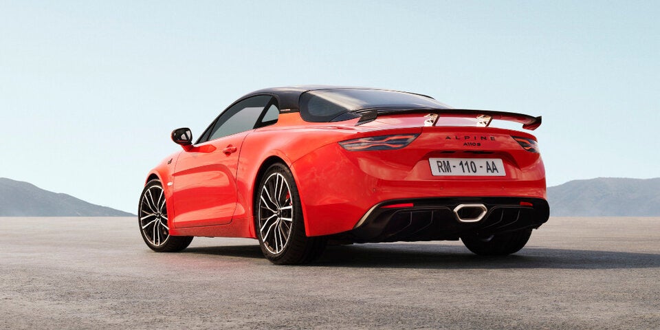 Alpine A110: Mehr Leistung und neue Modelle