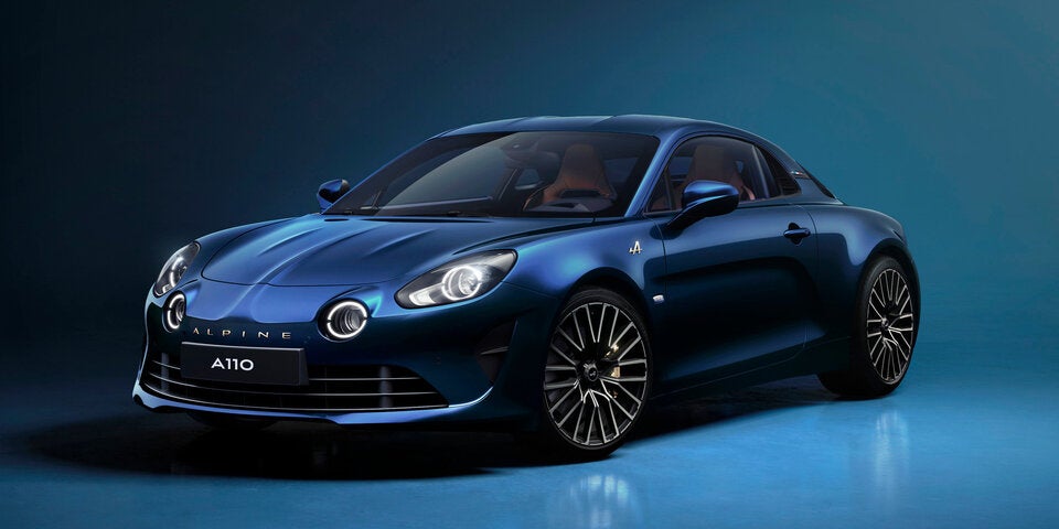 Neue Alpine A110 Légende GT geht an den Start