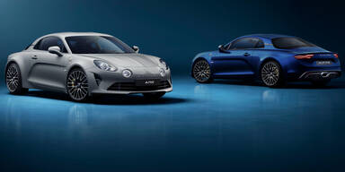 Neue Alpine A110 Légende GT geht an den Start