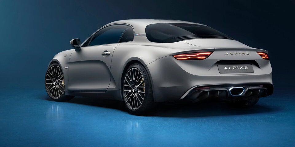 Neue Alpine A110 Légende GT geht an den Start