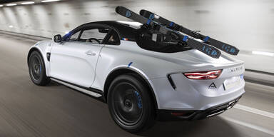 Alpine A110 als Crossover-Version
