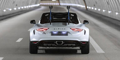 Alpine A110 als Crossover-Version