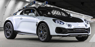 Alpine A110 als Crossover-Version