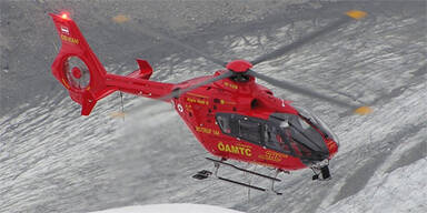Alpin Heli Notarzthubschrauber