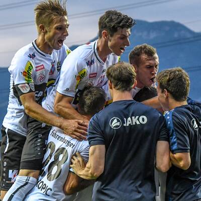 Altach gegen WAC