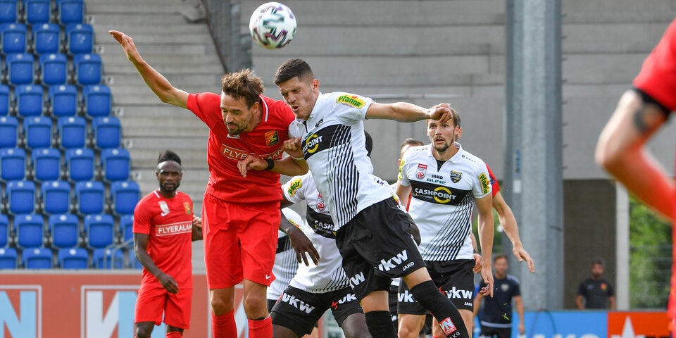 Erneute Punkteteilung für Altach und Admira