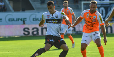 Altachs Mafred Fischer und Hartbergs Tobias Kainz