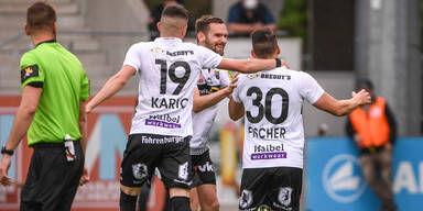 Rieds Super-Serie rei&szlig;t in Altach