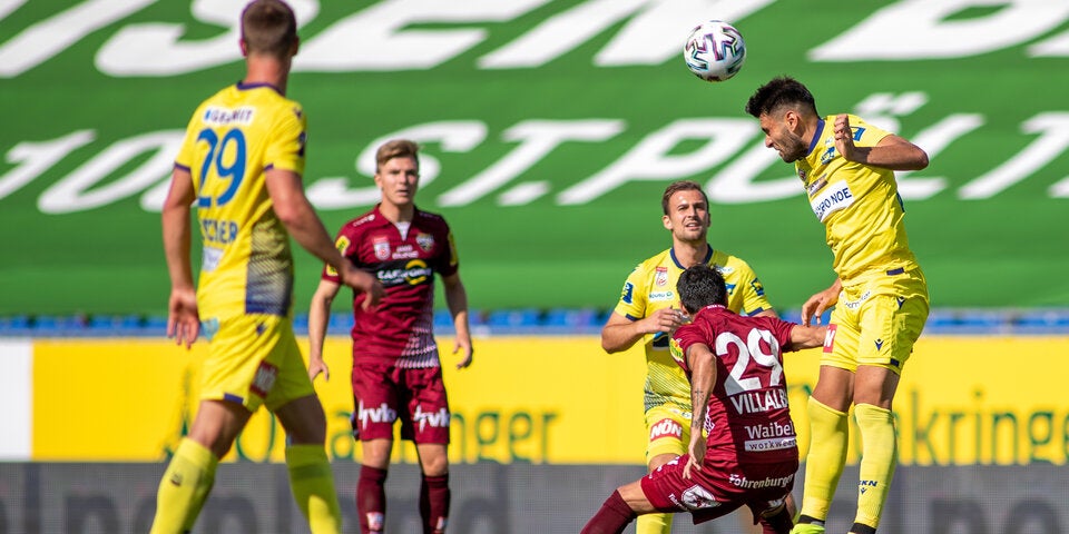 St. Pölten feiert 2:0-Erfolg gegen Altach