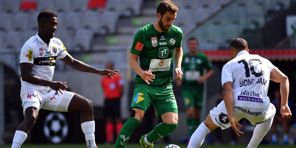 Altach fixiert Play-Off mit Sieg gegen Tirol