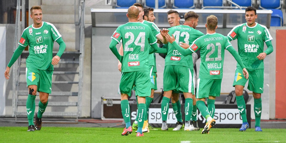 Tirol nimmt Dreier gegen Altach mit nach Hause