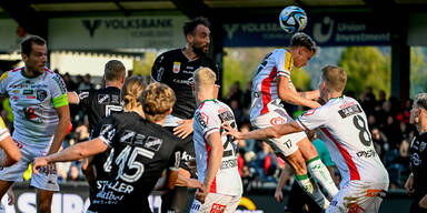 0:0 - Torloses Remis zwischen Altach & WAC