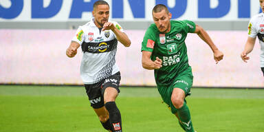 Westduell: Altach und WSG Tirol trennen sich 1:1