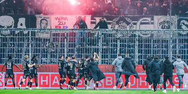 0:1 - Altach mauert sich gegen Salzburg ins historische Finale