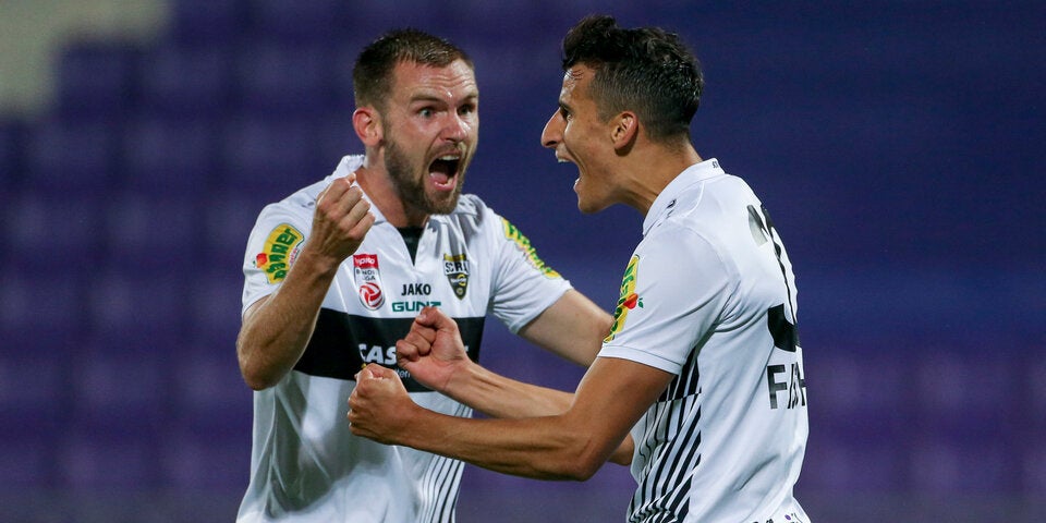 Altach blamiert Austria im Gipfeltreffen