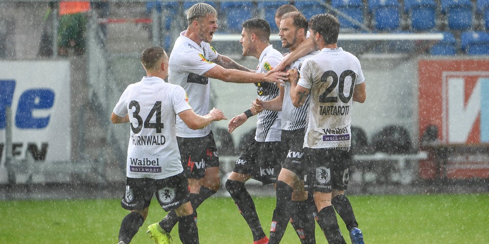 Westduell: Altach und WSG Tirol trennen sich 1:1