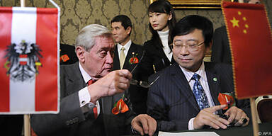 Alteigent&uuml;mer Hannes Androsch mit neuem Besitzer