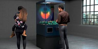 Automat funktioniert mit &Uuml;berzeugungskraft